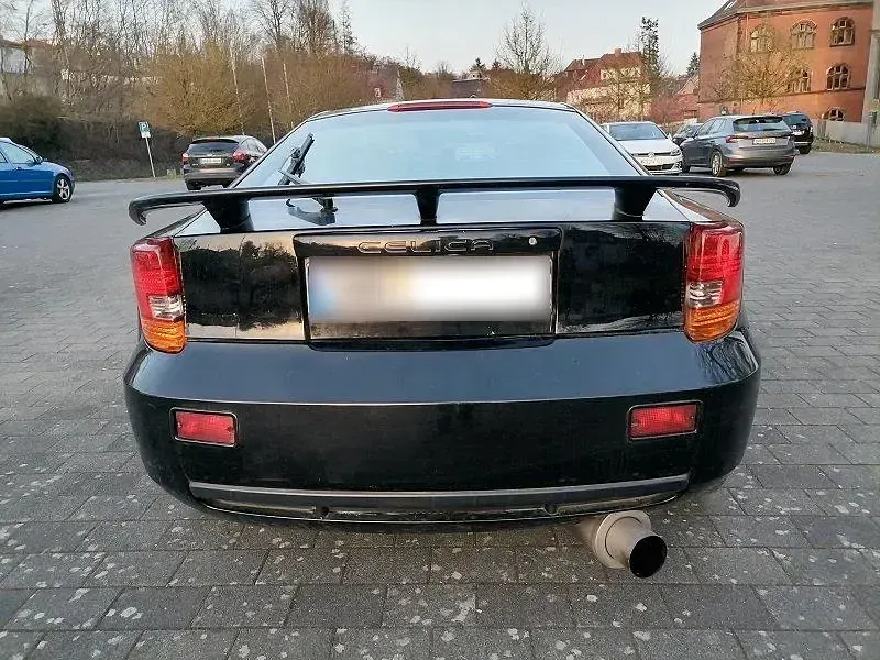 Gebraucht Toyota Celica T2 143 PS (105 kW) 2000 Schwarz Coupé