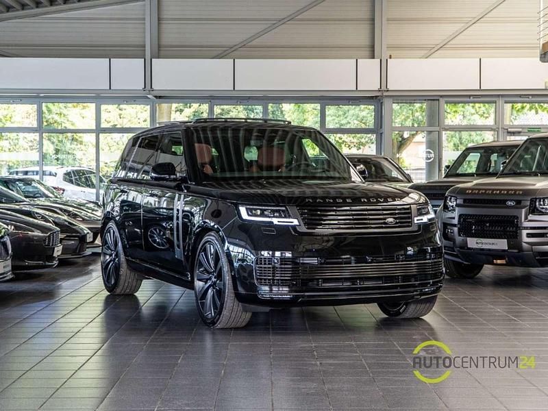 Schwarz Neu 2025 Land Rover Range Rover SUV | 255.990 € (Teuer) - Bild 1/4