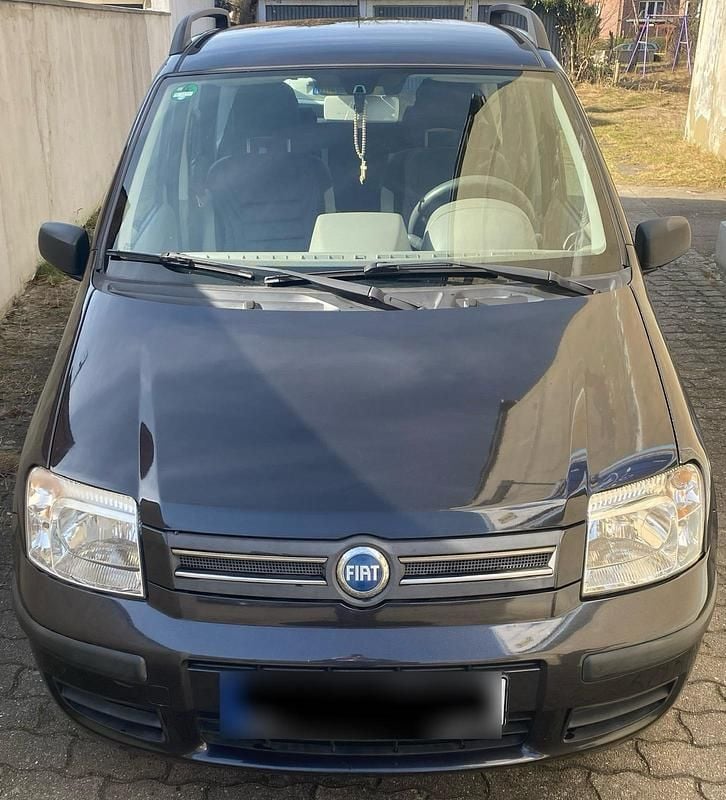 Gebraucht Fiat Panda 60 PS (44 kW) 2004 Schwarz Kleinwagen