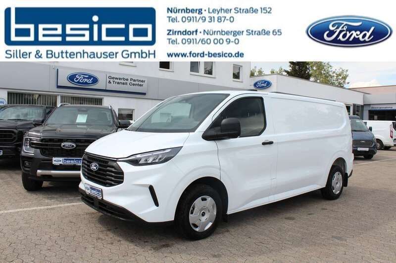 Weiß Gebraucht 2024 Ford Transit Custom Trend Van / Kleinbus | 38.770 € (Fairer Preis) - Bild 1/4