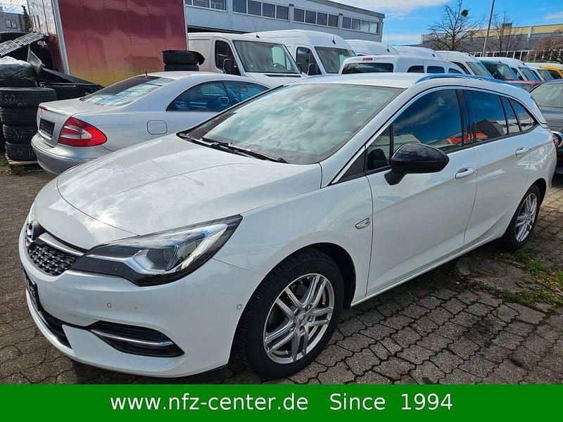 Gebraucht Opel Astra Edition 105 PS (77 kW) 2022 Weiß Kombi