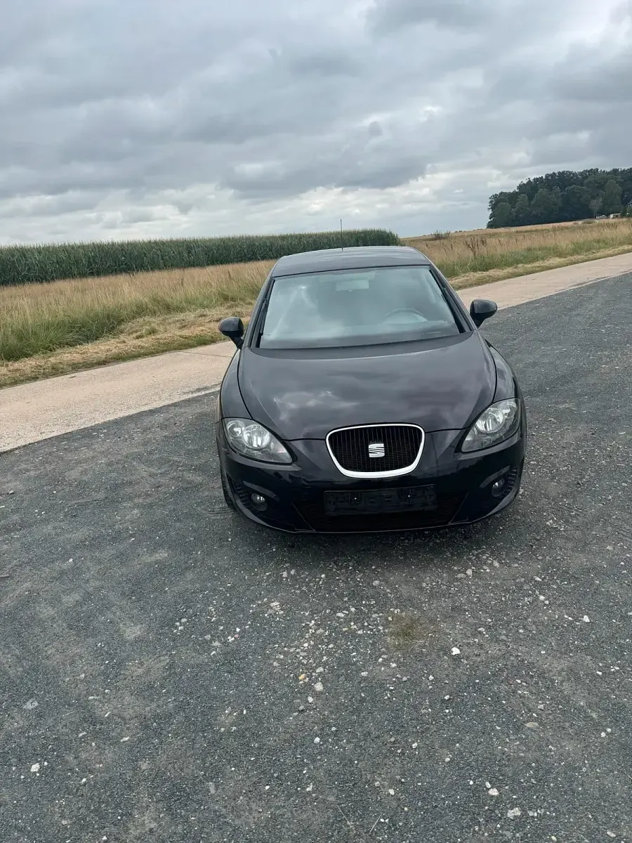 Gebraucht Seat Leon 160 PS (117 kW) 2009 Schwarz Kleinwagen
