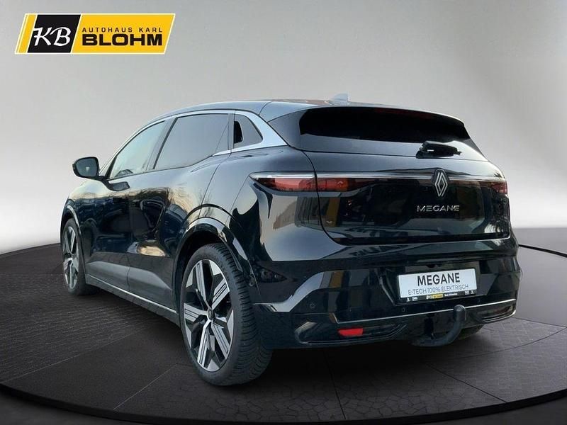 Gebraucht Renault Megane E-Tech Iconic 160 kW (218 PS) 2023 Schwarz Limousine