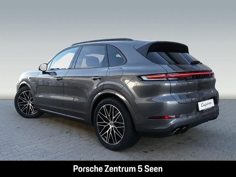 Neu Porsche Cayenne Black Edition 470 PS (345 kW) 2025 Quarzitgraumetallic SUV