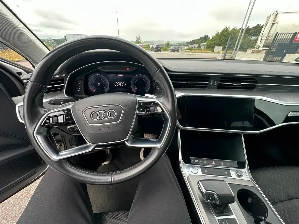 Gebraucht Audi A6 Proline 231 PS (169 kW) 2019 Weiß Kombi