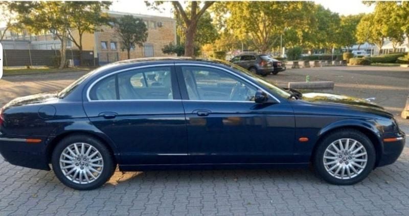 Gebraucht Jaguar S-Type Executive 207 PS (152 kW) 2006 Blau Limousine