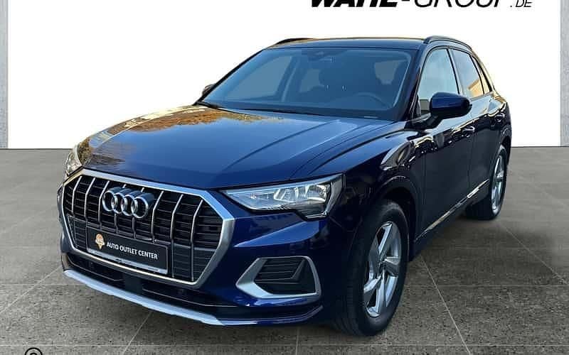 Blau Gebraucht 2024 Audi Q3 Advanced SUV | 35.470 € (Fairer Preis) - Bild 1/4