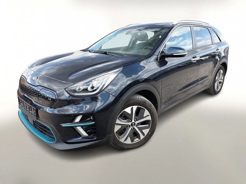 Blau Gebraucht 2020 Kia e-Niro Vision SUV | 22.749 € (Superpreis) - Bild 1/4