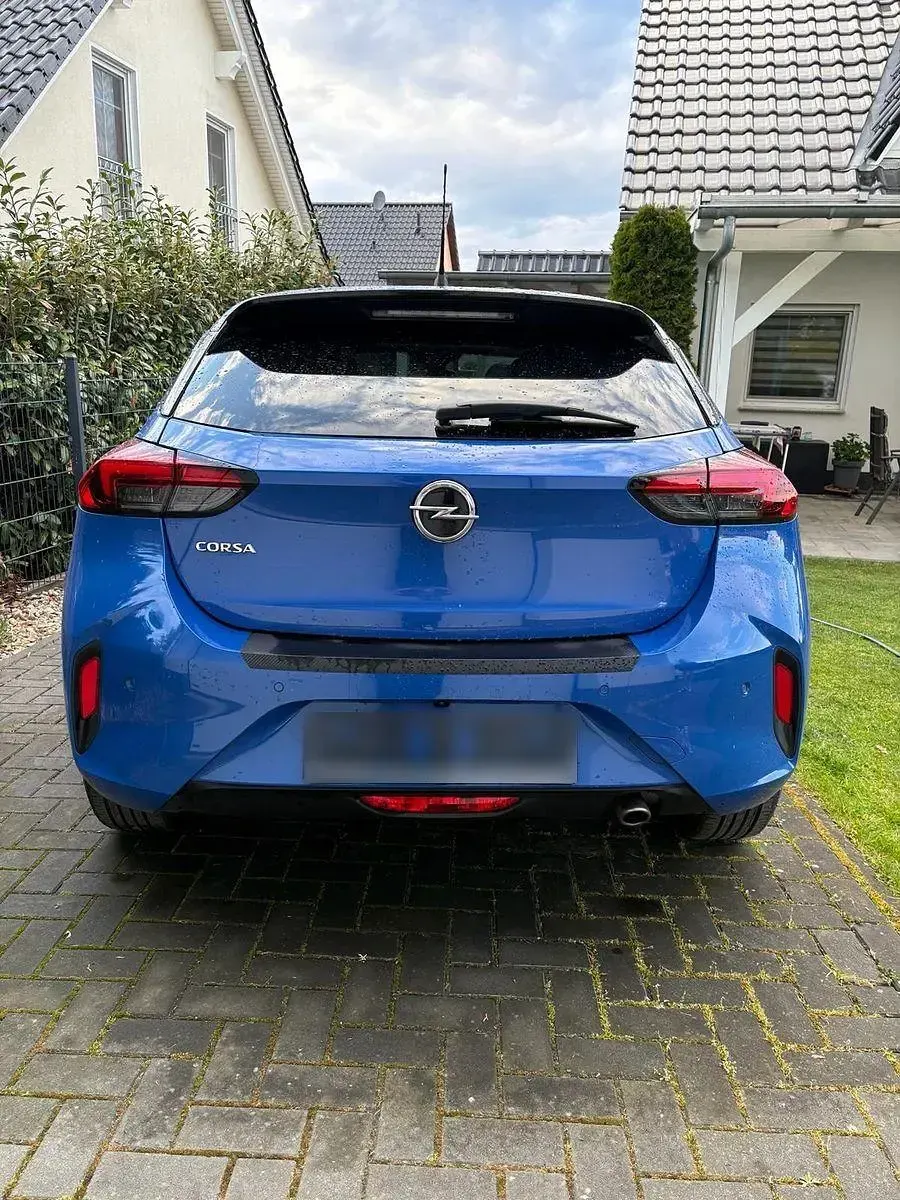 Gebraucht Opel Corsa 101 PS (74 kW) 2020 Blau Kleinwagen