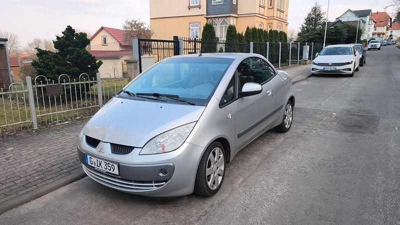 Gebraucht Mitsubishi Colt 109 PS (80 kW) 2008 Silber Cabrio