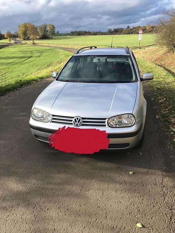 Gebraucht VW Golf IV 101 PS (74 kW) 2006 Silber Kombi