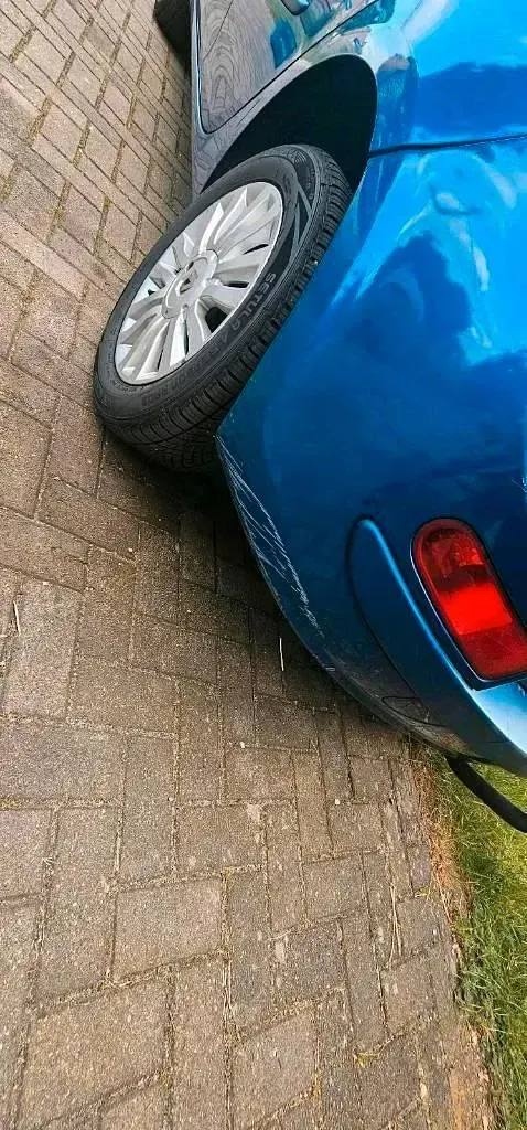 Gebraucht Renault Clio III 2009 Blau Kombi