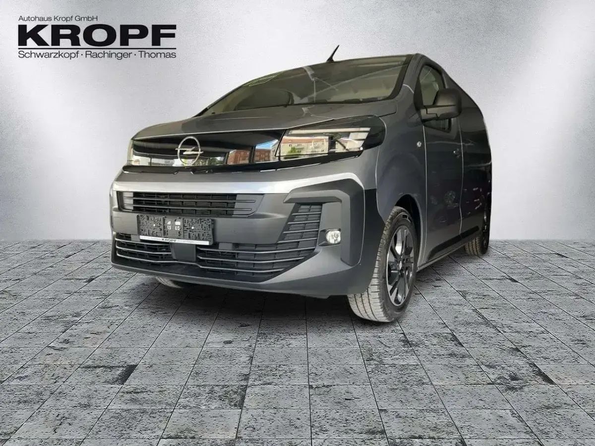 Gebraucht Opel Vivaro Basis 144 PS (105 kW) 2025 Lack grau artense/typ aussenve Van / Kleinbus