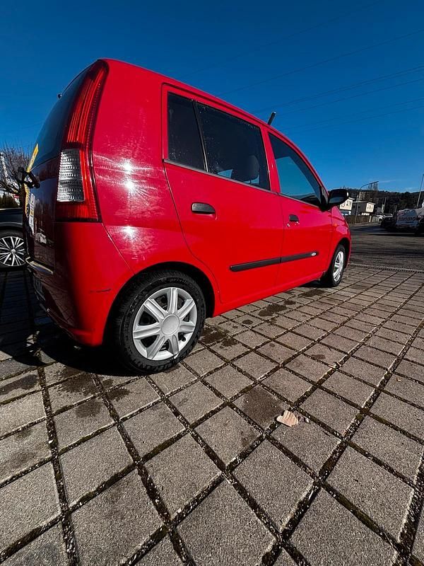 Gebraucht Fiat Panda 2005 Rot Kleinwagen