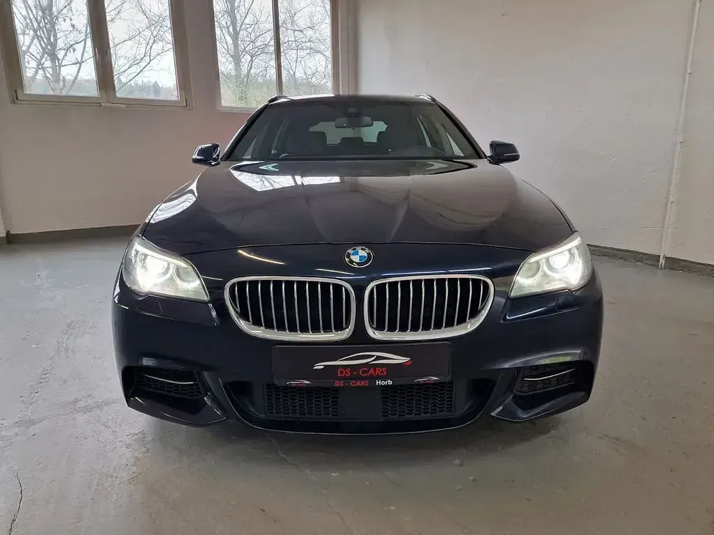Gebraucht BMW 535 M Sport 313 PS (230 kW) 2016 Schwarz Limousine