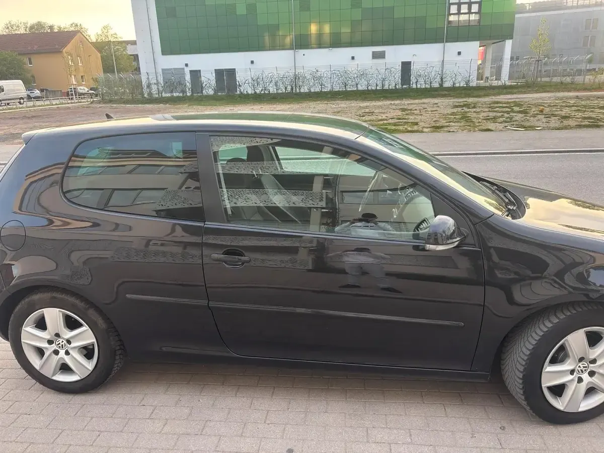Occasion VW Golf GT 170 ch (125 kW) 2007 Noir Coupé