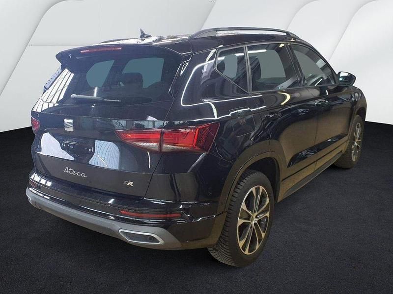 Gebraucht Seat Ateca FR 150 PS (110 kW) 2025 Schwarz SUV
