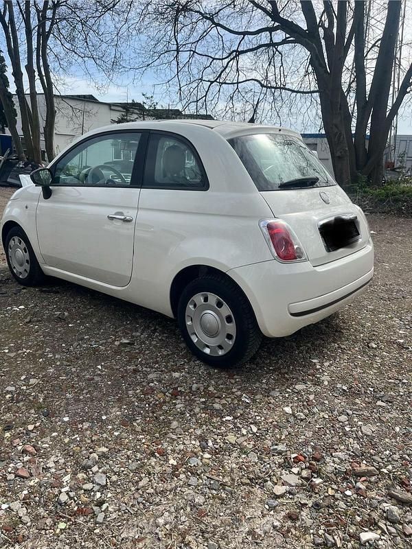Gebraucht Fiat 500 69 PS (50 kW) 2008 Weiß Kleinwagen