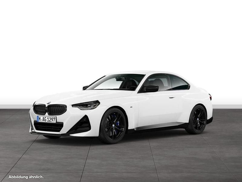 Weiß Gebraucht 2024 BMW M240 M Sport Coupé | 52.953 € (Etwas zu teuer) - Bild 1/4