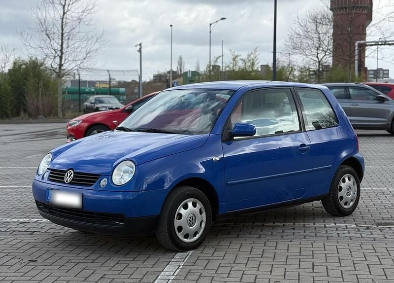 Gebraucht VW Lupo 75 PS (55 kW) 2002 Blau Kleinwagen