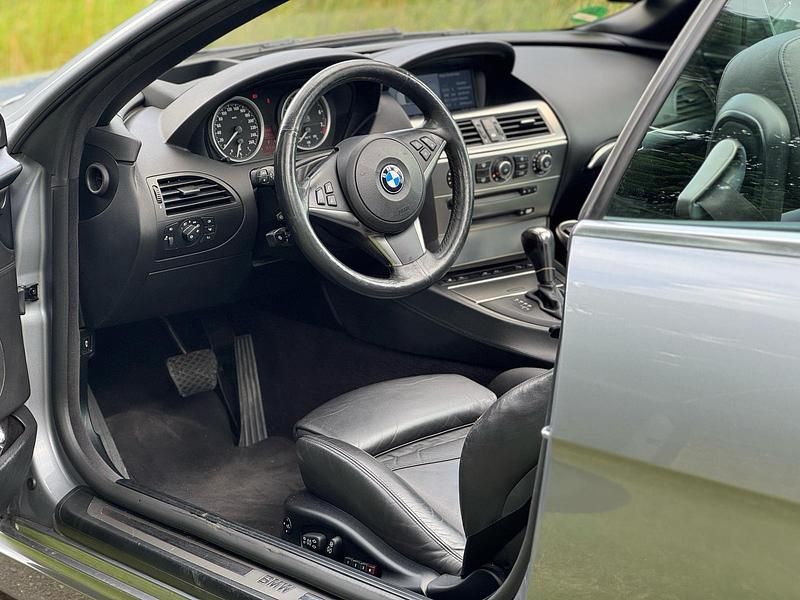Gebraucht BMW 630 Cabriolet 258 PS (189 kW) 2007 Grau Cabrio
