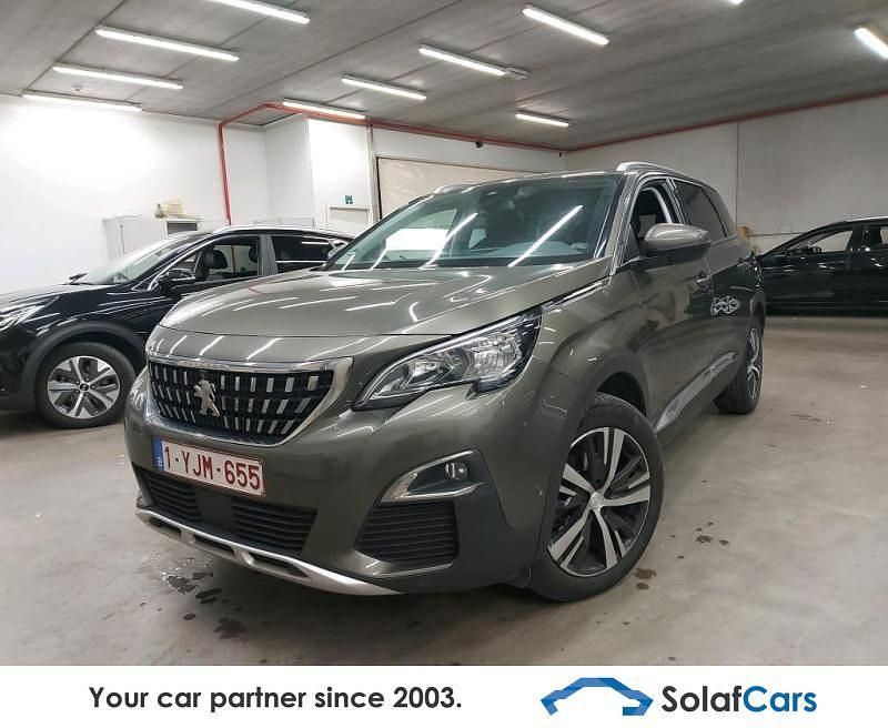 Grün Gebraucht 2020 Peugeot 5008 Allure SUV | 13.552 € (Superpreis) - Bild 1/4