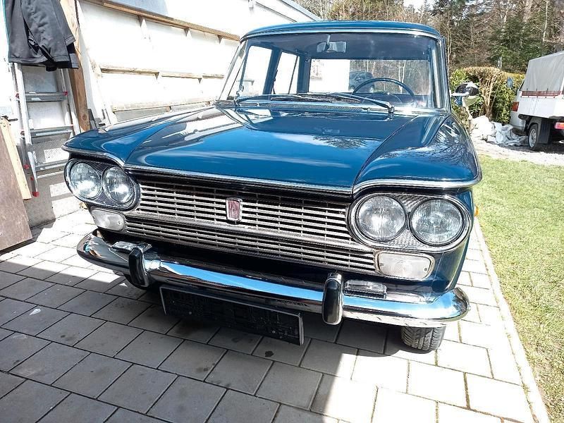 Blau Gebraucht 1966 Fiat 1500 Limousine | 14.500 € - Bild 1/4