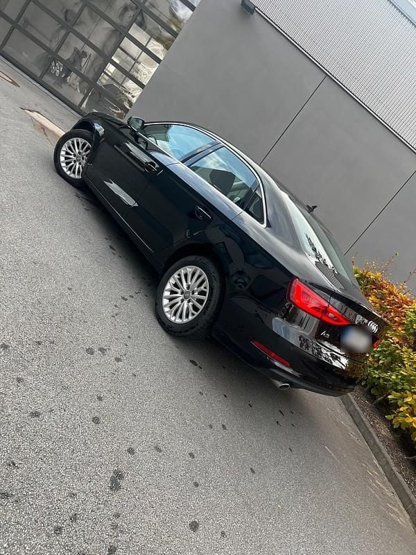 Brugt Audi A3 110 HK (80 kW) 2016 Sort Sedan