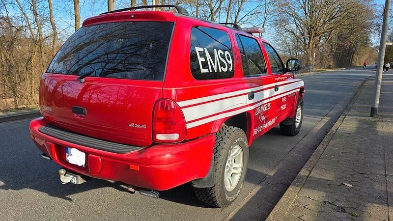 Gebraucht Dodge Durango 230 PS (169 kW) 1998 Rot SUV