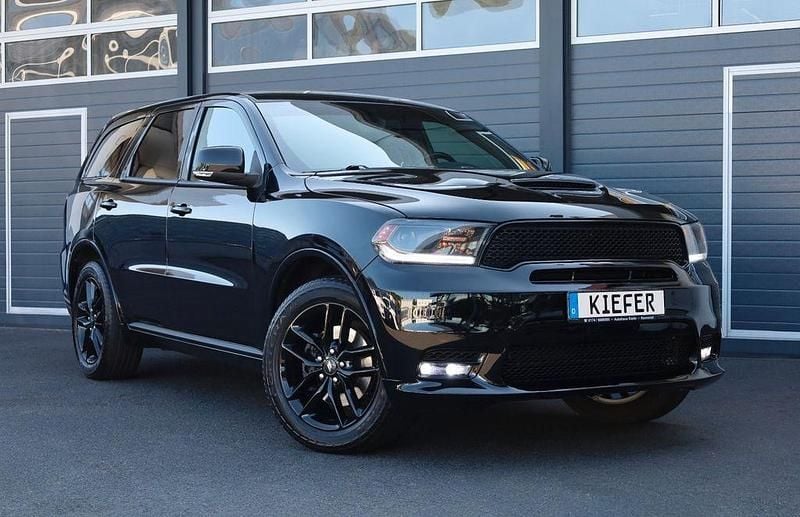 Schwarz Gebraucht 2020 Dodge Durango SUV | 31.450 € (Guter Preis) - Bild 1/4