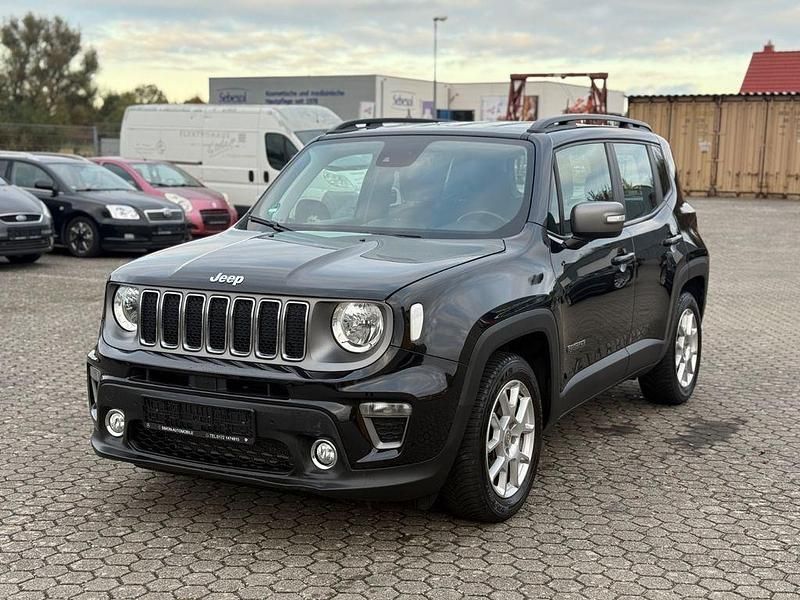Schwarz Gebraucht 2019 Jeep Renegade Limited SUV | 13.999 € (Guter Preis) - Bild 1/4
