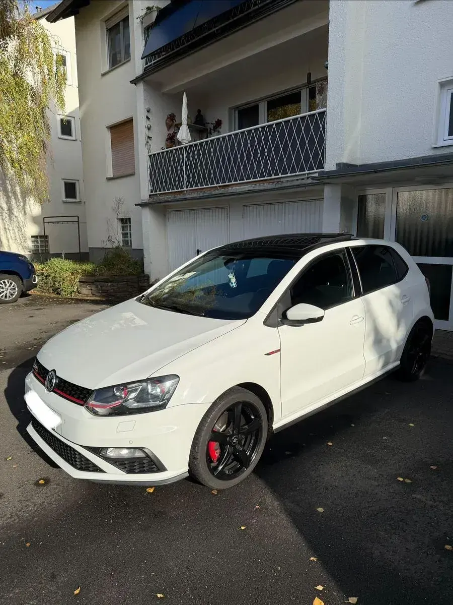 Gebraucht VW Polo GTI 192 PS (141 kW) 2016 Weiß Kleinwagen