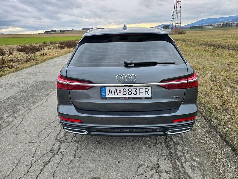 Gebraucht Audi A6 S-Line 286 PS (210 kW) 2022 Grau Limousine