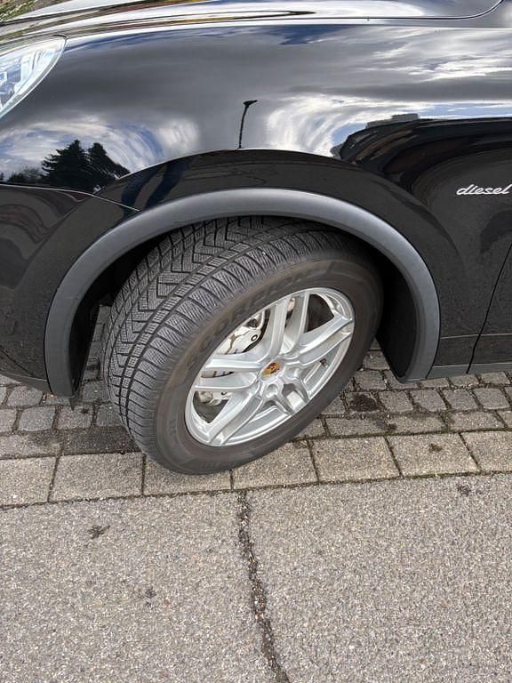 Gebraucht Porsche Cayenne S 385 PS (283 kW) 2017 Schwarz SUV