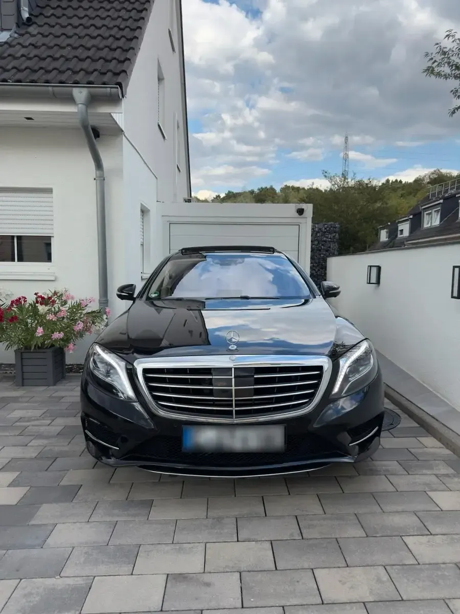 Gebraucht Mercedes S350 258 PS (189 kW) 2015 Schwarz Limousine