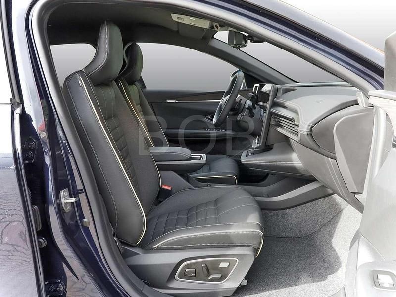Gebraucht Renault Megane E-Tech Iconic 160 kW (218 PS) 2023 Blau Limousine