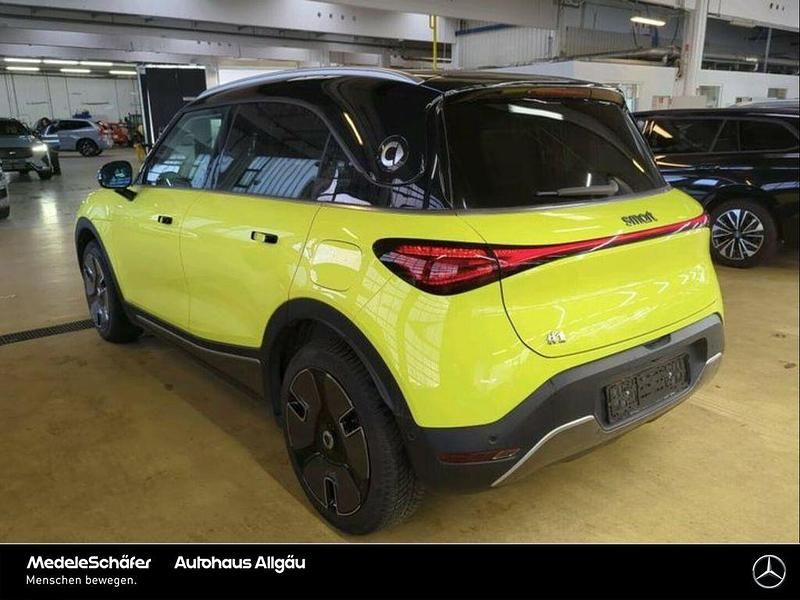 Gebraucht Smart #1 Premium 200 kW (272 PS) 2024 Lumen yellow (metallic) SUV