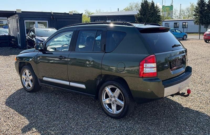 Occasion Jeep Compass Limited 170 ch (125 kW) 2008 Vert SUV