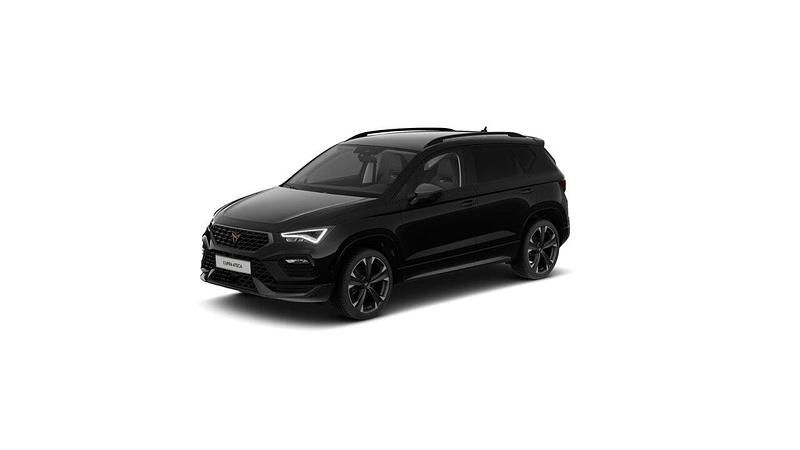 Gebraucht Cupra Ateca 150 PS (110 kW) 2024 Magic schwarz metallic (metallic) SUV