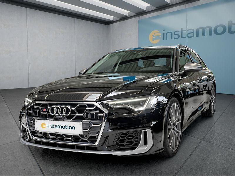 Schwarz Gebraucht 2023 Audi S6 Kombi | 53.549 € (Superpreis) - Bild 1/4