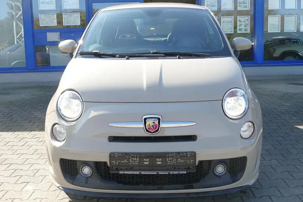 Gebraucht Fiat 500 Abarth 135 PS (99 kW) 2014 Braun Limousine