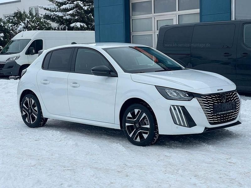 Gebraucht Peugeot 208 Allure 110 PS (80 kW) 2024 Weiß Kleinwagen