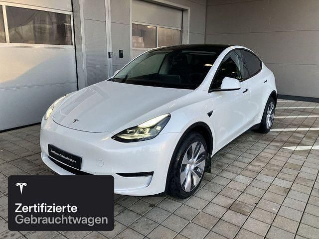 Gebraucht Tesla Model Y Long Range AWD 258 kW (351 PS) 2023 Weiß SUV