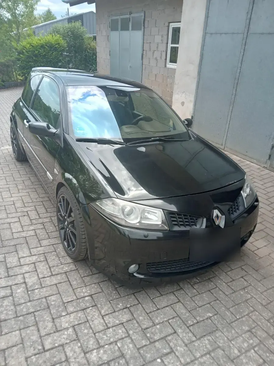 Gebraucht Renault Mégane II R.S. 250 PS (183 kW) 2007 Schwarz Limousine
