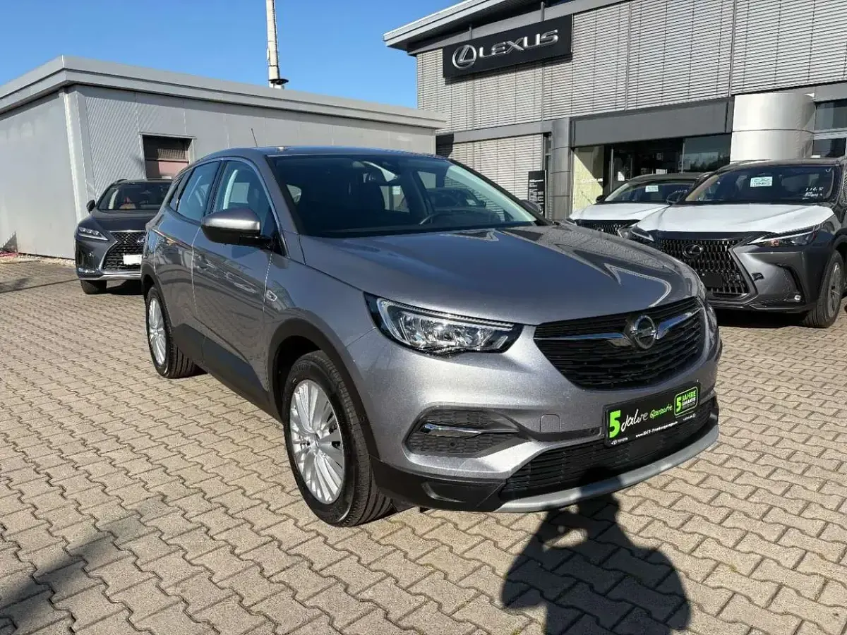 Gebraucht Opel Grandland X Innovation 131 PS (96 kW) 2020 Grau SUV