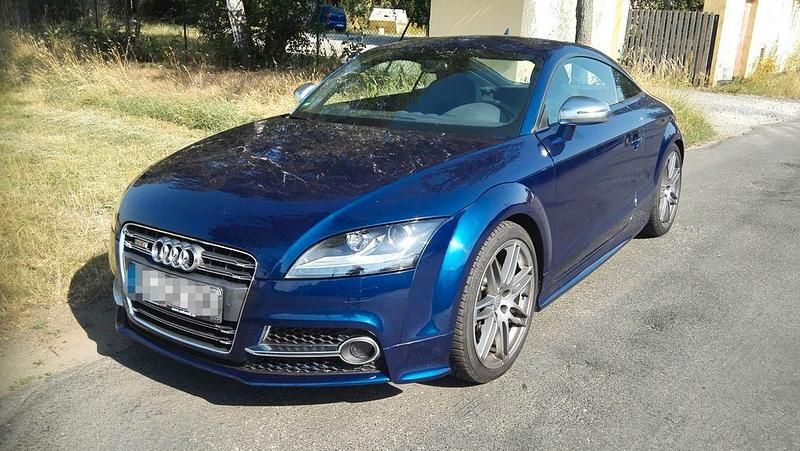 Blau Gebraucht 2010 Audi TTS Sport Coupé | 13.900 € (Superpreis) - Bild 1/4