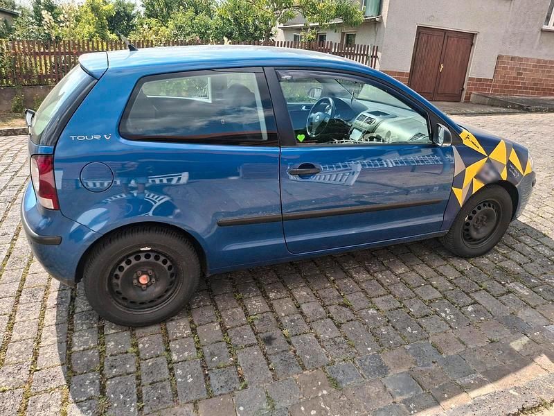 Gebraucht VW Polo 101 PS (74 kW) 2007 Blau Kleinwagen