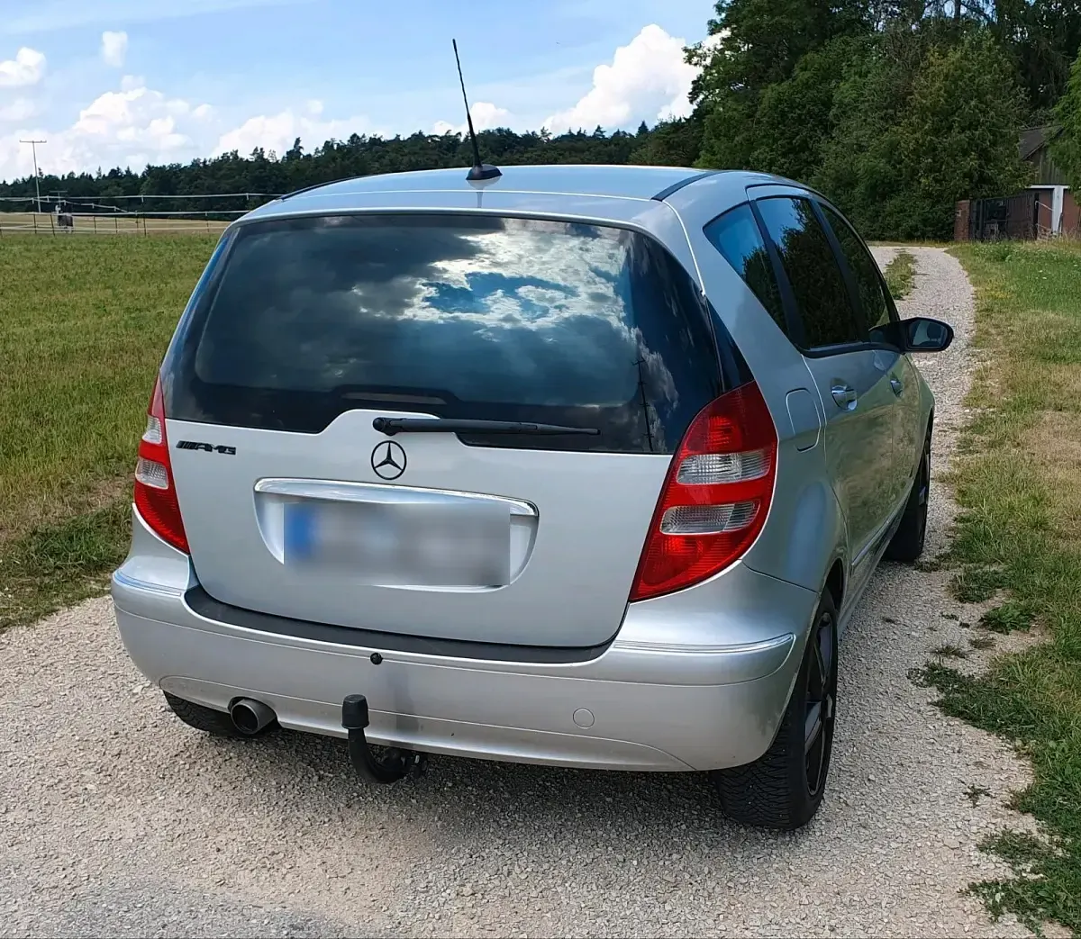 Gebraucht Mercedes 200 140 PS (102 kW) 2007 Silber Kleinwagen