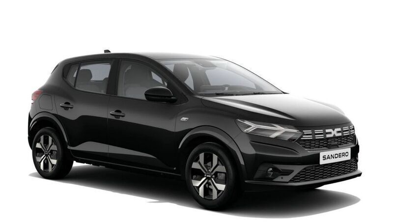 Schwarz Neu 2025 Dacia Sandero Journey Kleinwagen | 17.630 € (Fairer Preis) - Bild 1/4