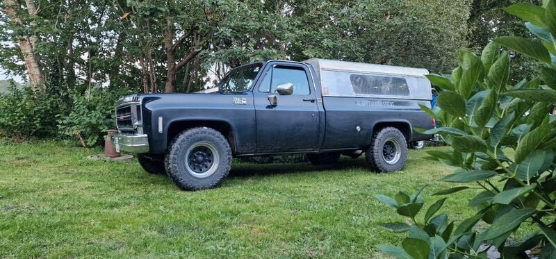 Schwarz Gebraucht 1975 GMC Sierra SUV | 15.000 € - Bild 1/4